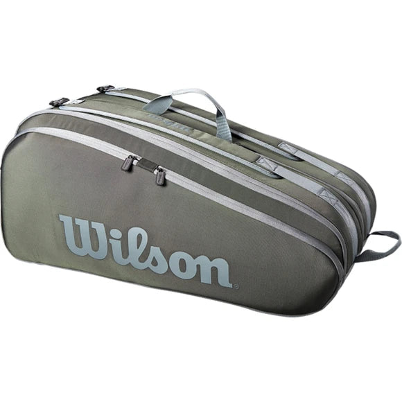 Wilson Tour 12 PK Racketbag Mörk Grön