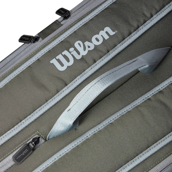 Wilson Tour 12 PK Racketbag Mörk Grön