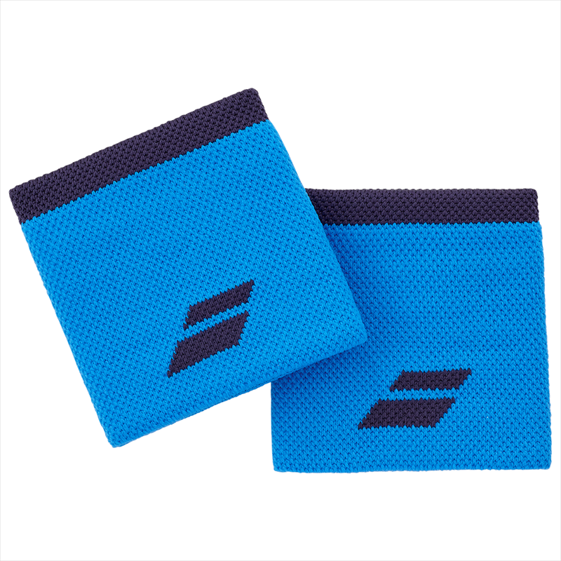 Babolat Wristband Logo Blue