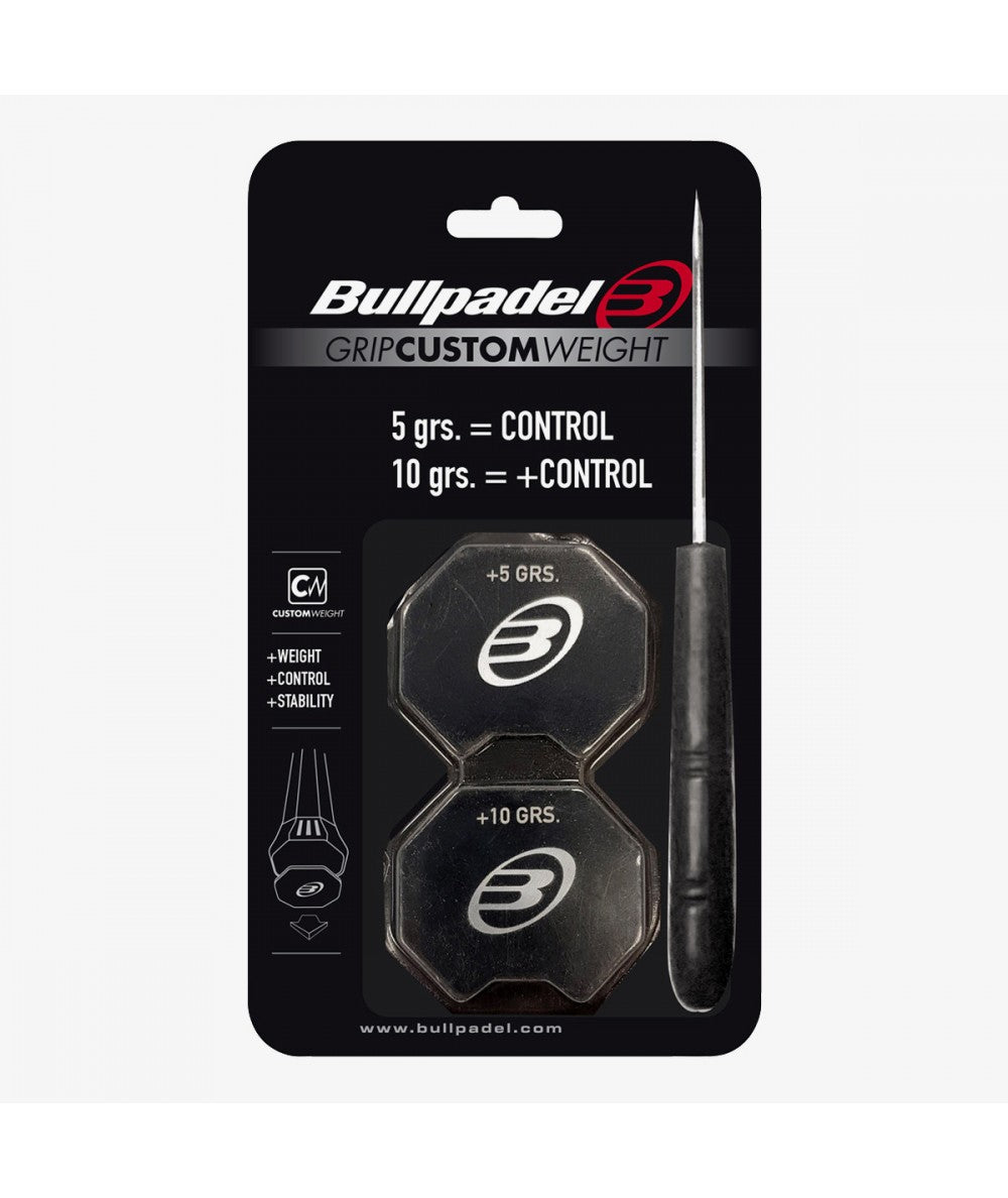 Bullpadel Grip Custom Weight 5/10g