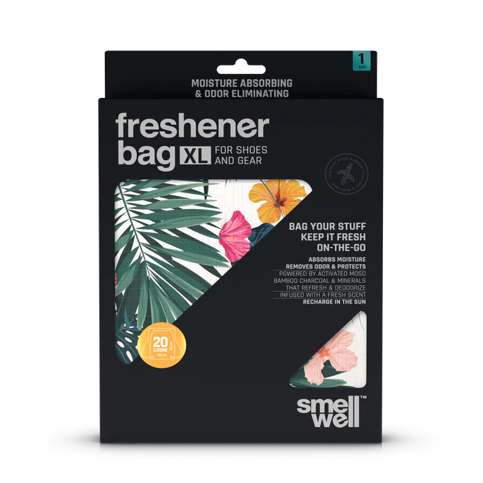 SmellWell Freshbag XL - Hawaii Floral - One Size