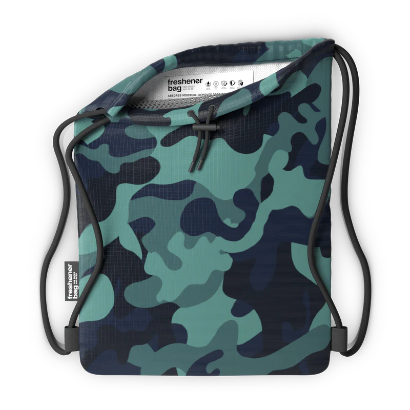 SmellWell Freshbag XL - Camo Green - One Size