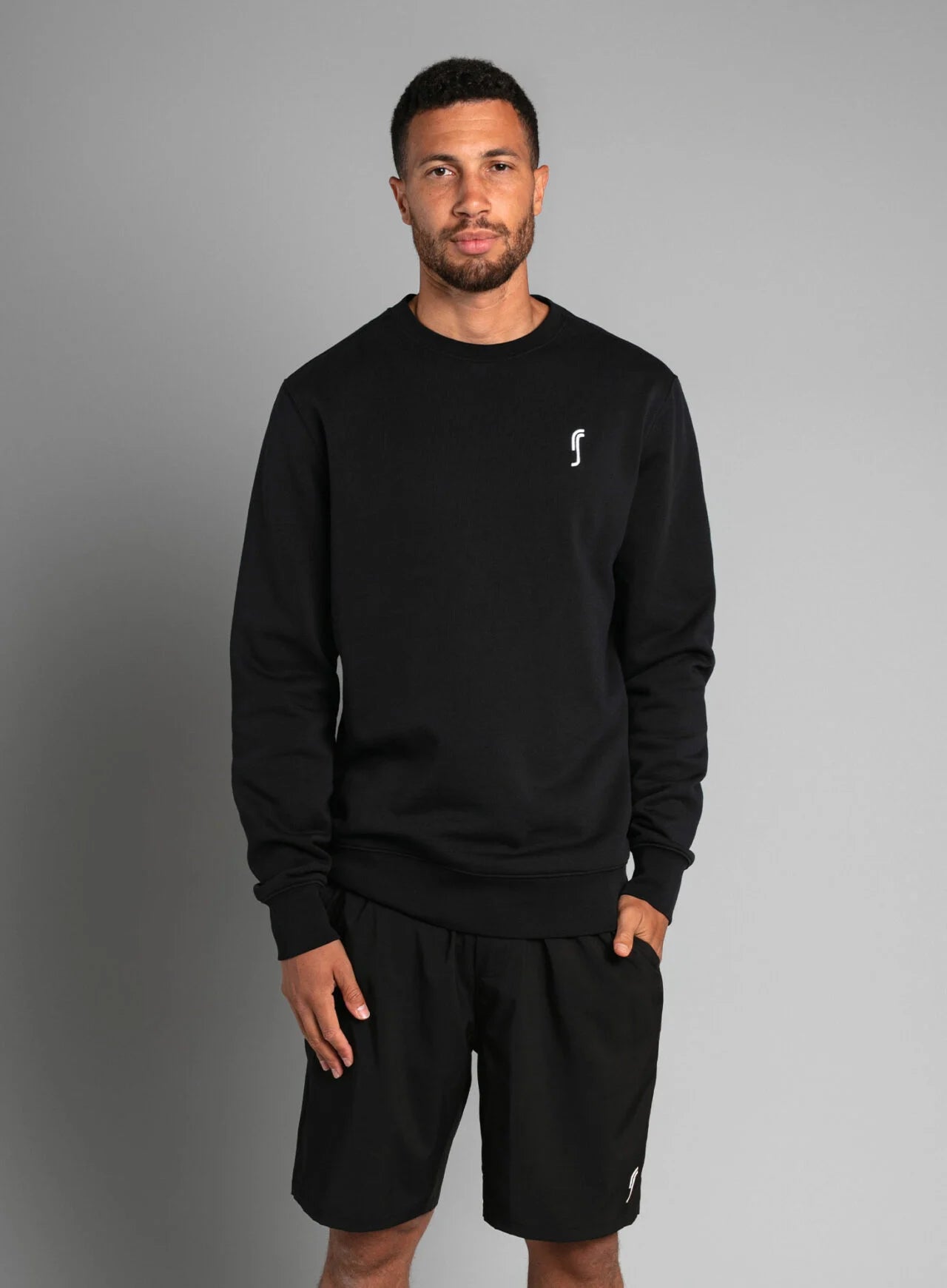 RS Men´s Paris Sweatshirt Black