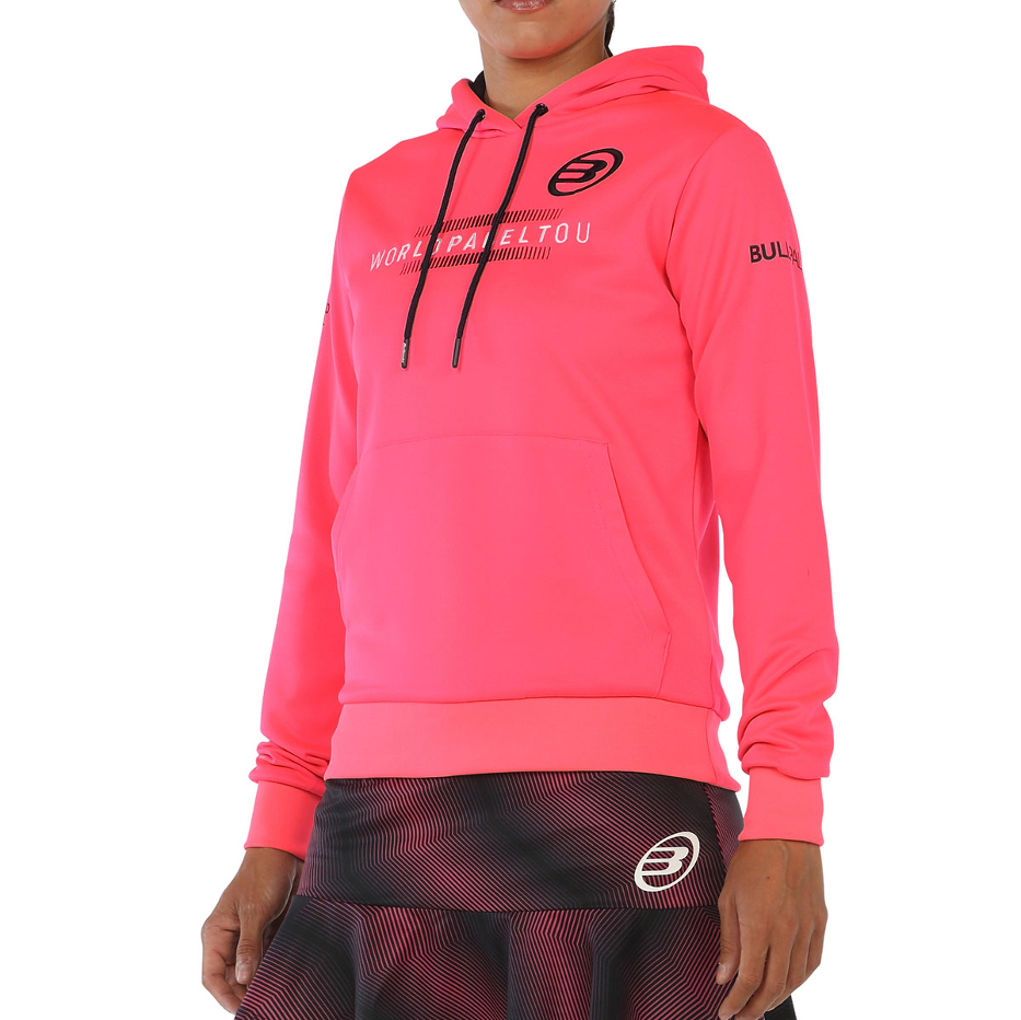 Bullpadel hoodie Renieba Rosa