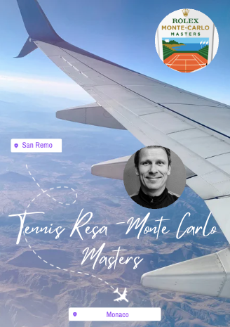 San Remo och Monte Carlo 9-12 April 2026 - Fullbetalning