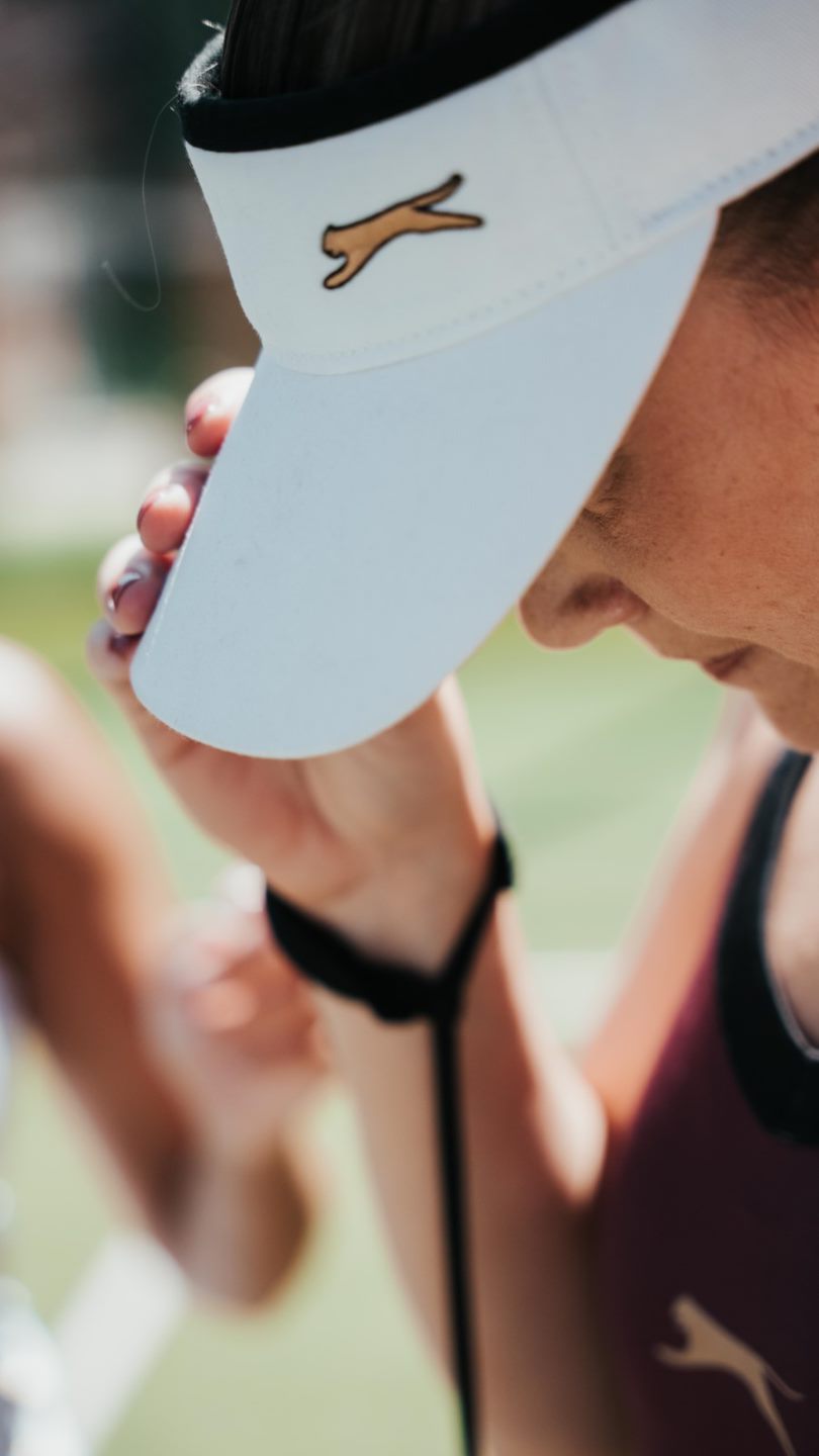 Slazender Iquale Visor - Emerson White Solskärm