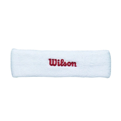 Headband Wilson Pannband Vit