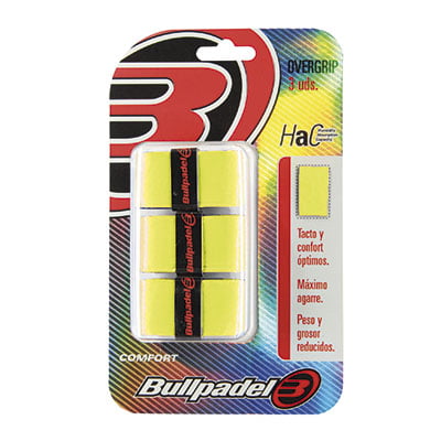 Bullpadel Comfort Overgrip Yellow