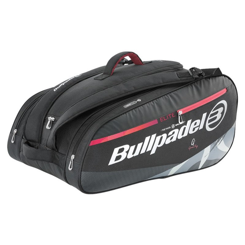 Bullpadel BPP-23019 Elite Svart 2023 Racketväska