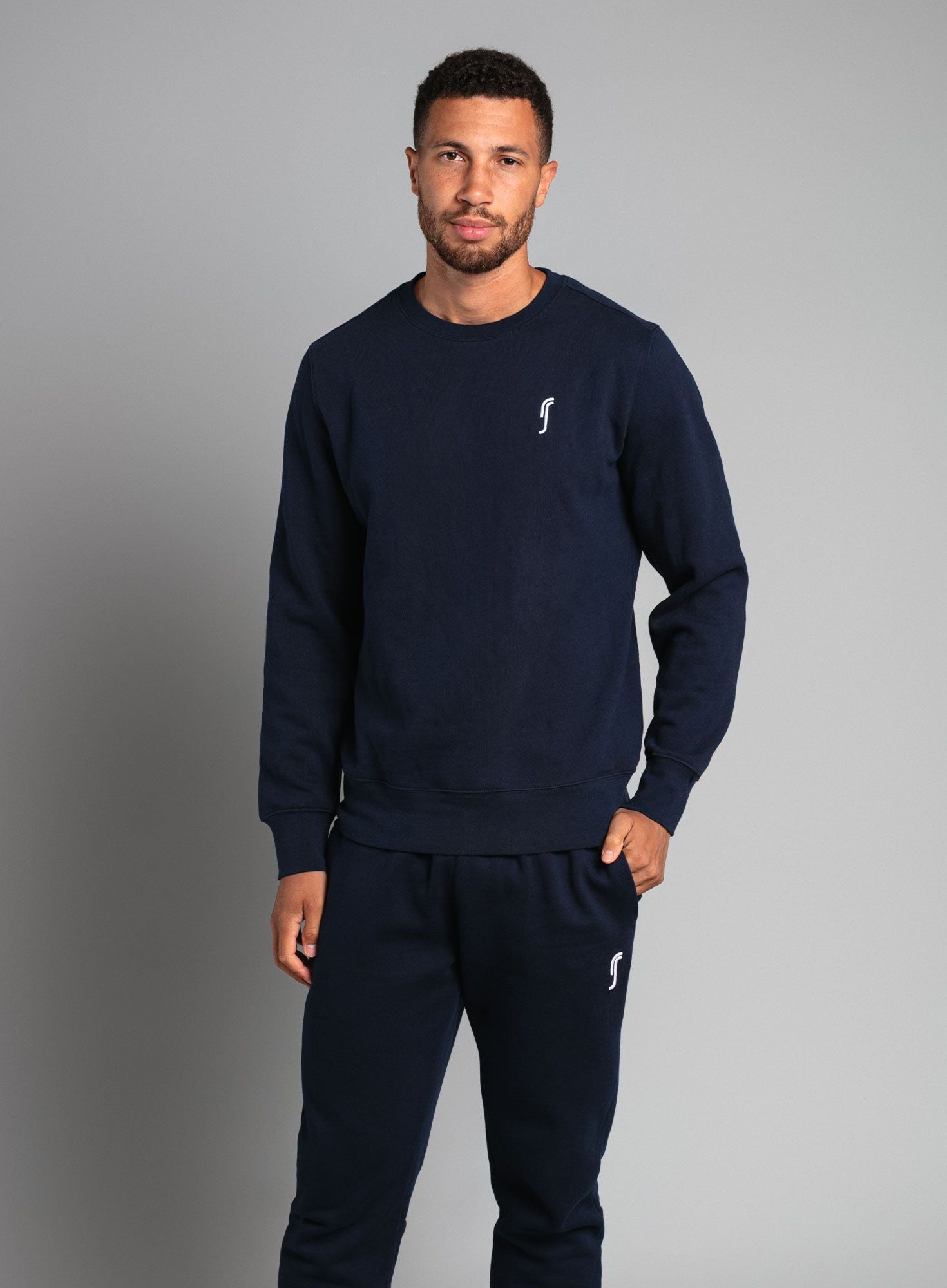 RS Men's paris Sweatshirt, Navy